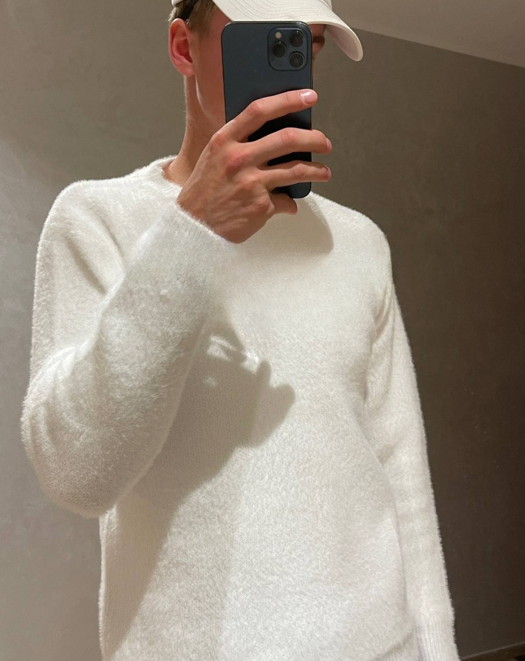Beautiful and Stylish White Sweater
