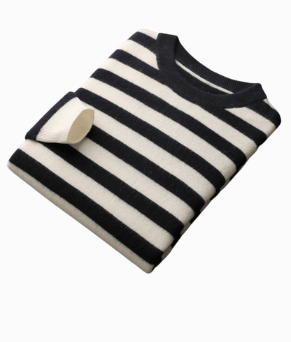 STRIPED SWEATER