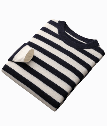 STRIPED SWEATER