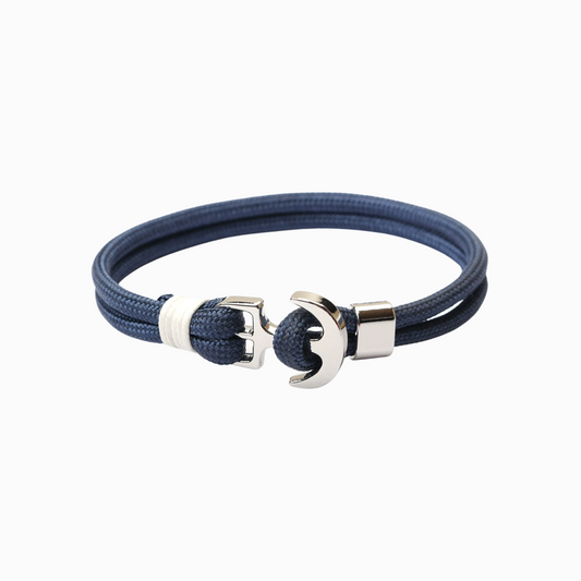 BRACELET ANCHOR - Navy