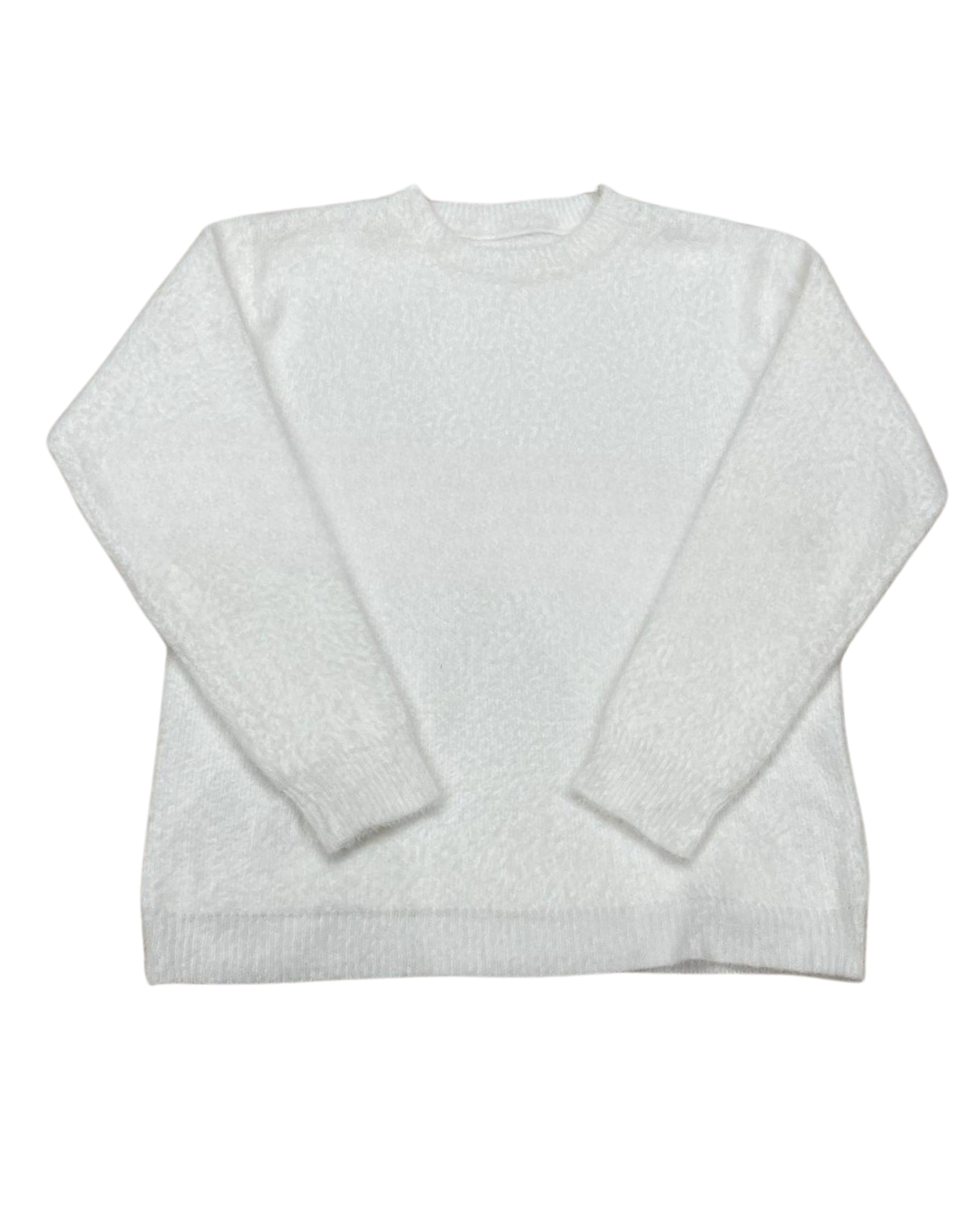 Beautiful and Stylish White Sweater 